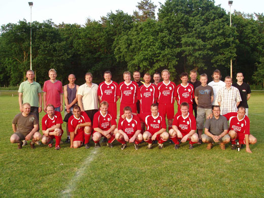 Altherren Mannschaft