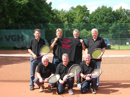 Meisterschaft 2008 Herren 50